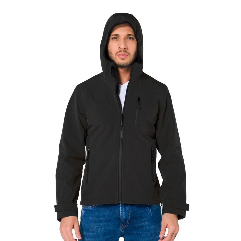 Softshell Siyah Mont