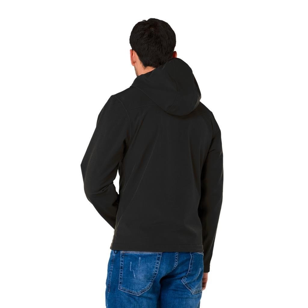 Softshell Siyah Mont