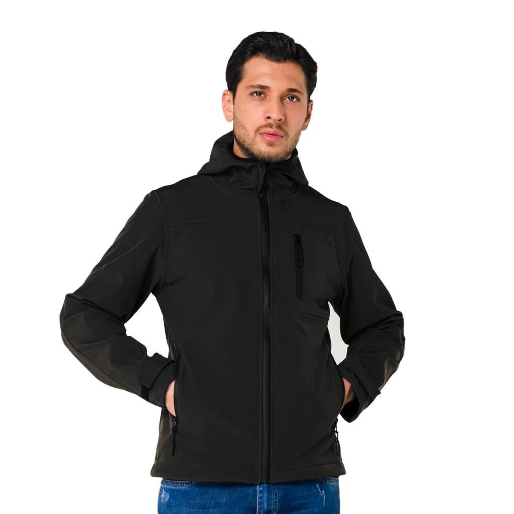 Softshell Siyah Mont