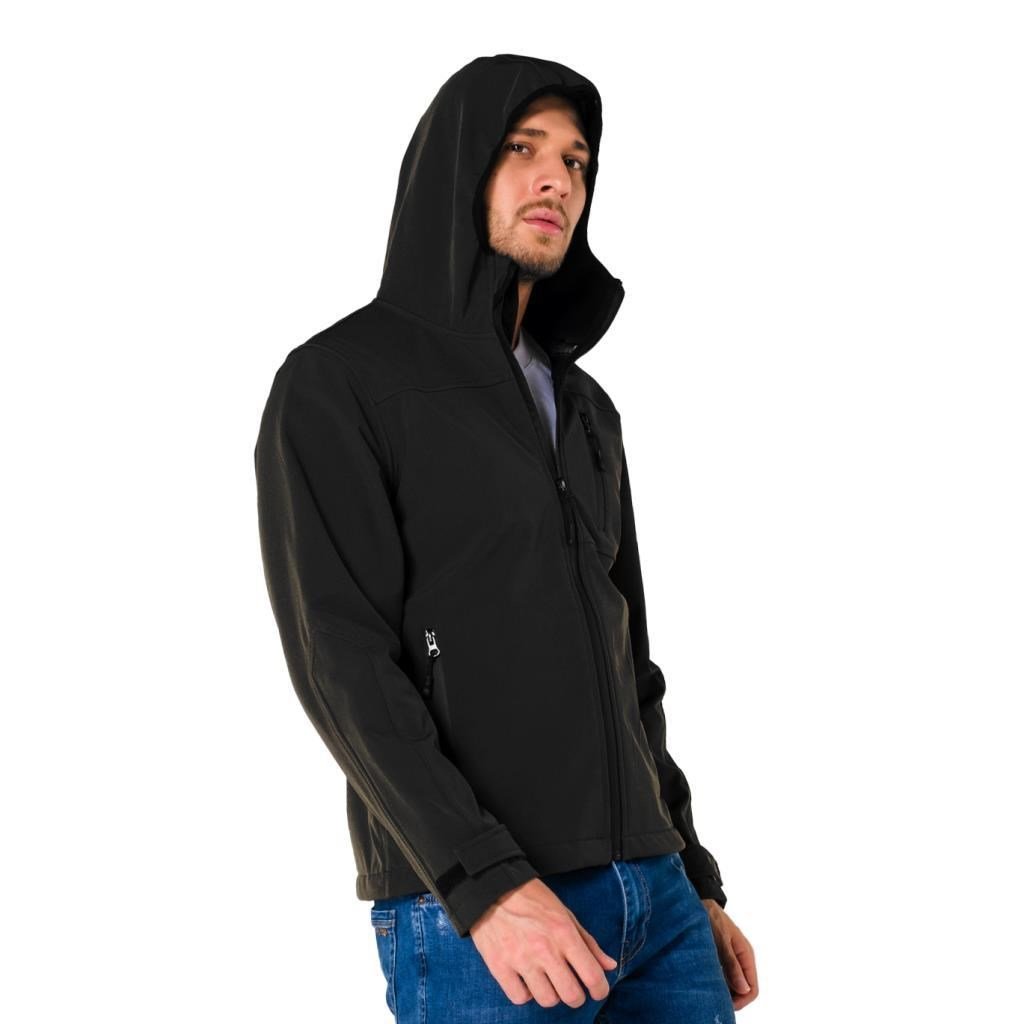 Softshell Siyah Mont