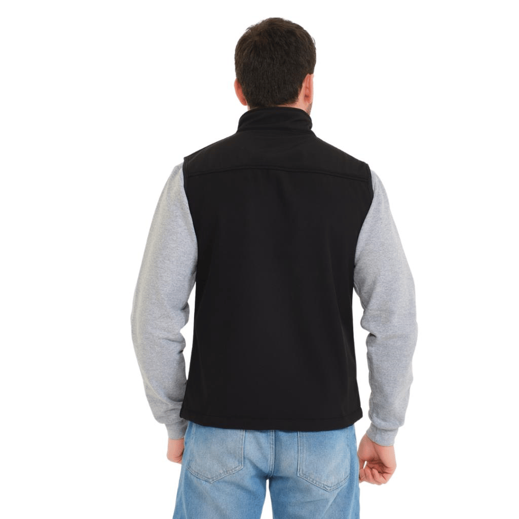 Softshell Siyah Yelek