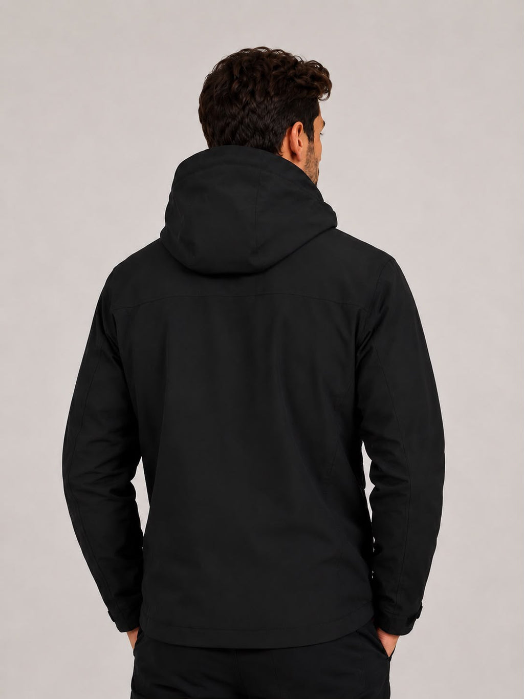 Softshell Siyah Mont
