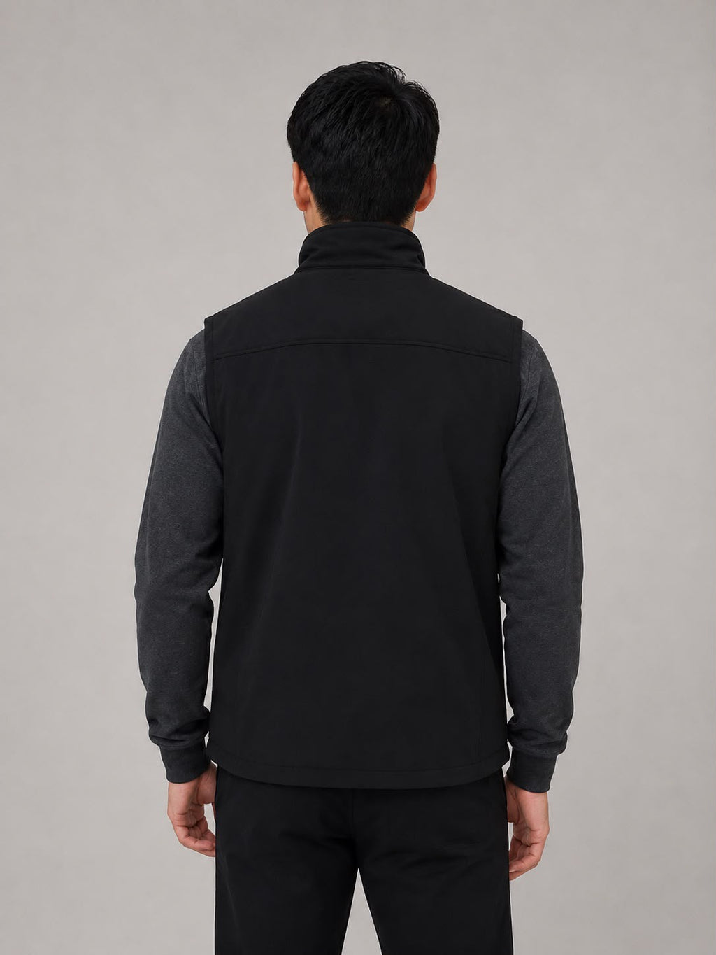Softshell Siyah Yelek