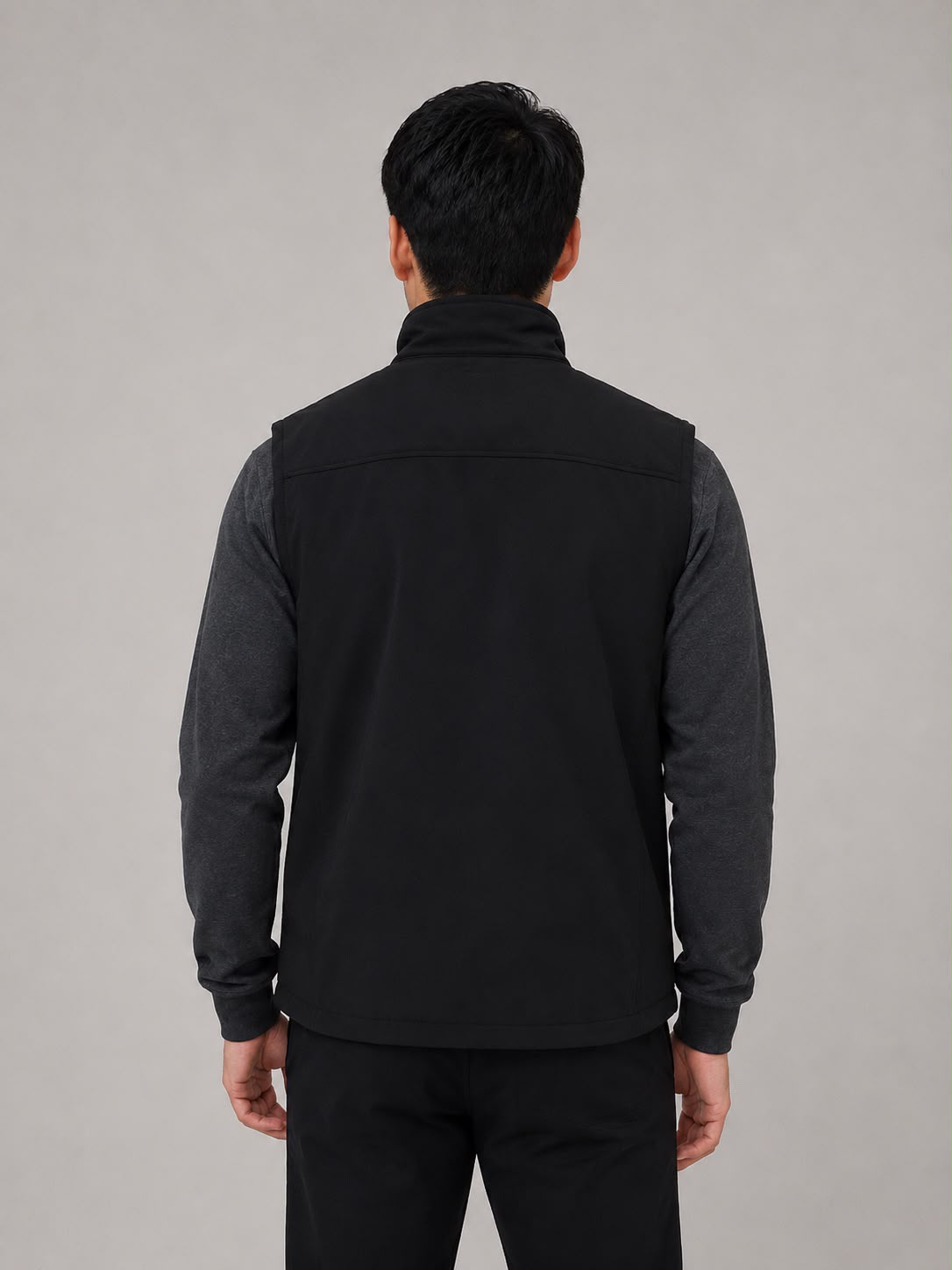 Softshell Siyah Yelek